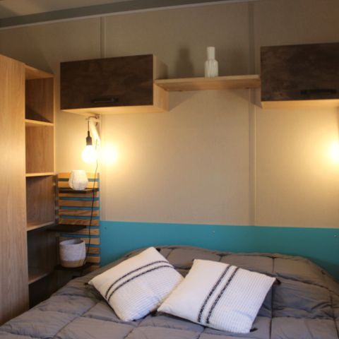 Chalet 4 Personen - Premium Badiane – 2 Schlafzimmer – 2 Badezimmer – Bettwäsche, Handtücher, Plancha, Reinigungsservice