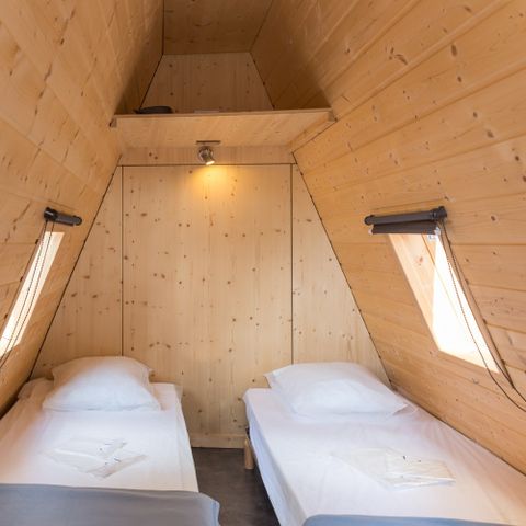 AUßERGEWÖHNLICHE UNTERKUNFT 2 Personen - Hütte „Cabadienne“ – ohne Sanitäranlagen
