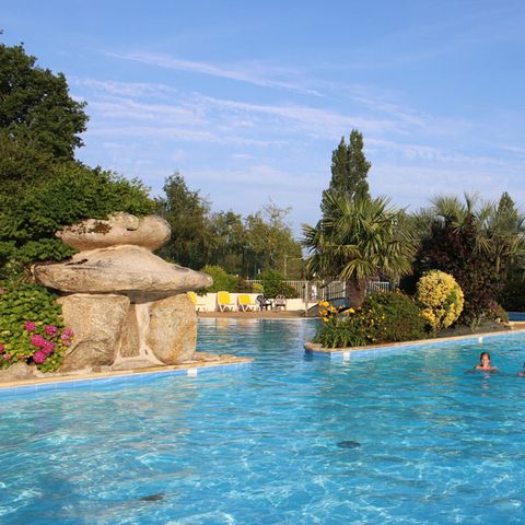 Camping de La Piscine - Camping Finistère - Image N°4