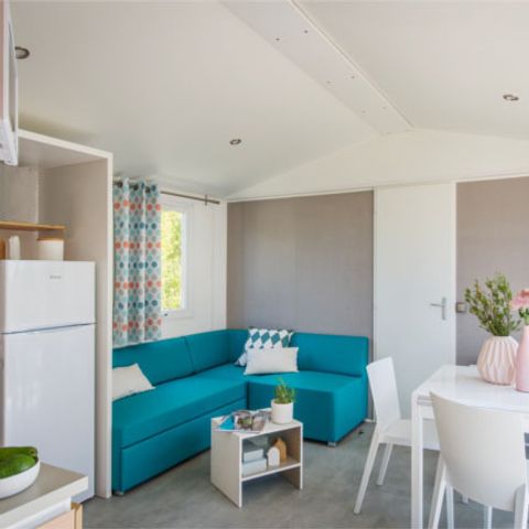 Mobilheim 6 Personen - Grand 950-3 CD