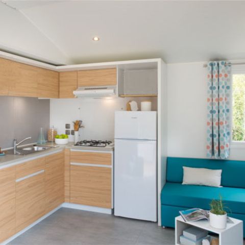 Mobilheim 6 Personen - Grand 950-3 CD