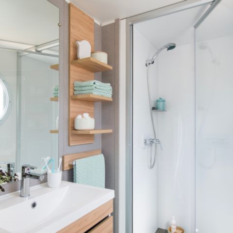 Mobilheim 6 Personen - Grand 950-3 CD