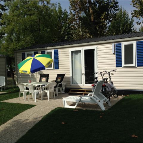 Mobilheim 6 Personen - Grand 860-3 CD