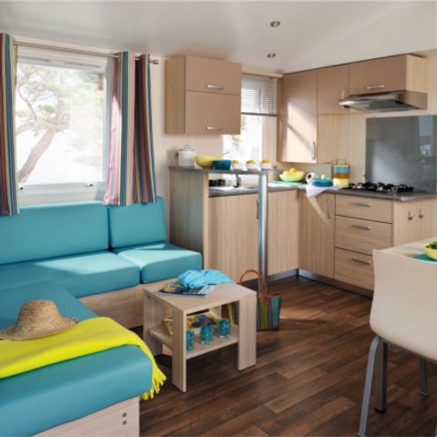 Mobilheim 6 Personen - Grand 860-3 CD