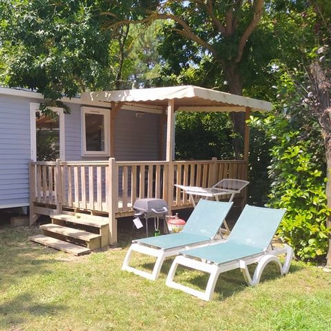 Mobilheim 5 Personen - Merkur (Keller Travel)