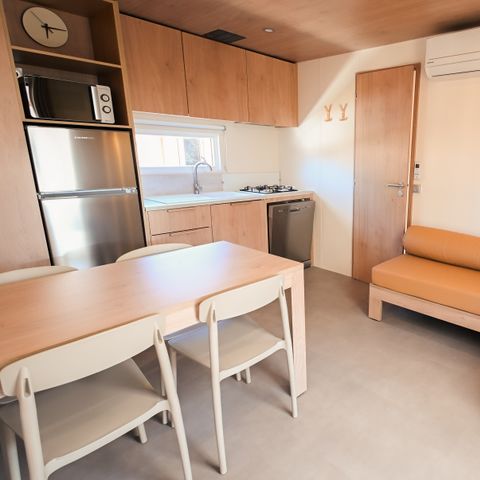 Mobilheim 4 Personen - Premium 2ch.