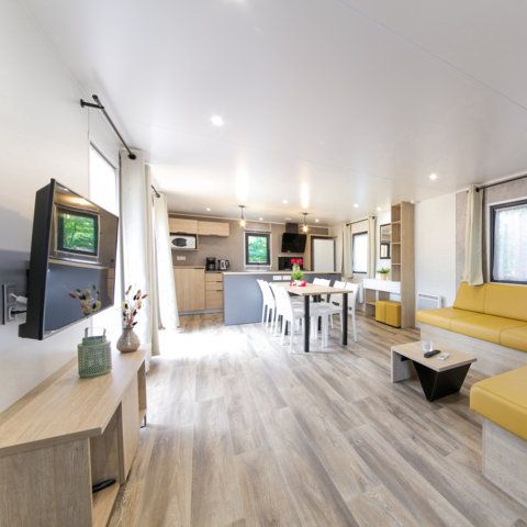 Mobilheim 10 Personen - Premium Tribu