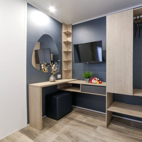 Mobilheim 10 Personen - Premium Tribu