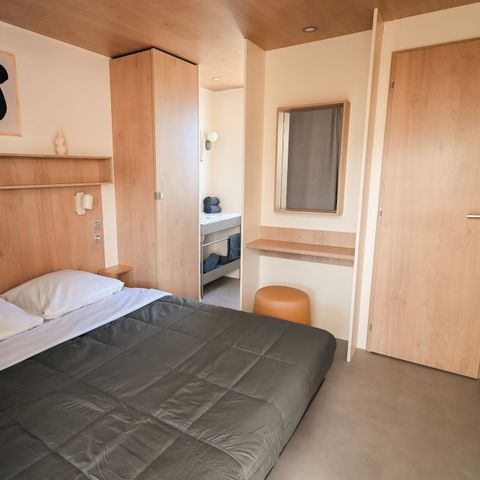 Mobilheim 4 Personen - Premium 2Zi - Ankunft Mittwoch