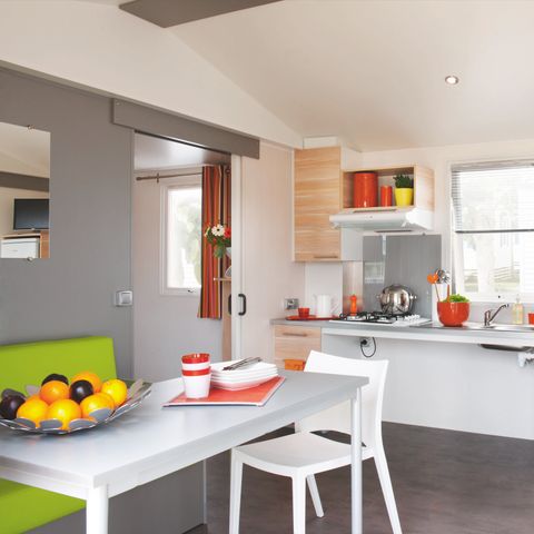Mobilheim 4 personen - Komfort Life PMR