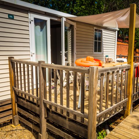 Mobilheim 4 personen - Komfort Life PMR