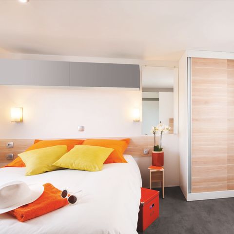 Mobilheim 4 personen - Komfort Life PMR