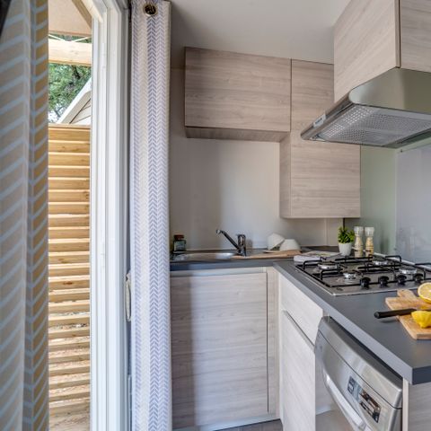 Mobilheim 6 Personen - Suite Charme 6p
