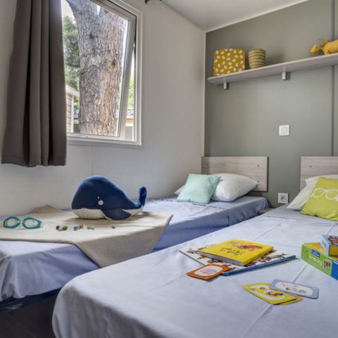 Mobilheim 6 Personen - Suite Charme 6p