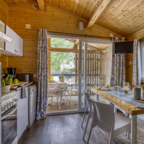 Chalet 5 Personen - Chalet Genêt Confort 5 Personen 2 Schlafz.