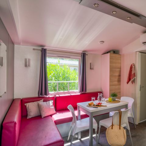 Mobilheim 6 Personen - 3 Zimmer 4 Erwachsene + 2 Kinder