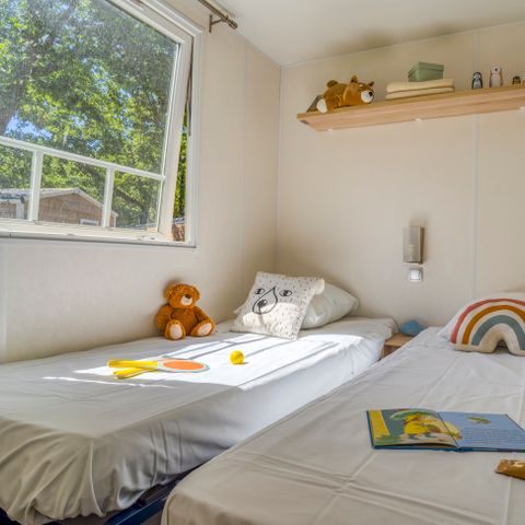 Mobilheim 6 Personen - 3 Zimmer 4 Erwachsene + 2 Kinder