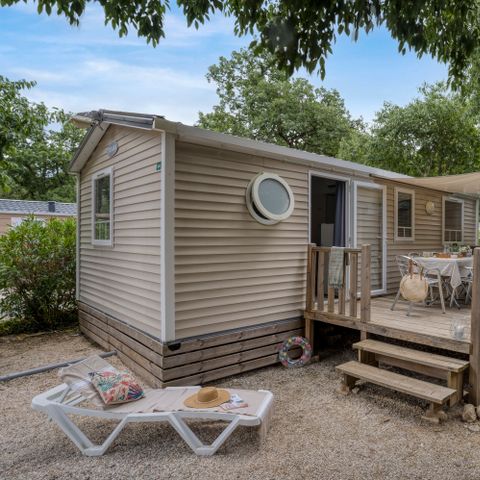 Mobilheim 6 Personen - 3 Zimmer 4 Erwachsene + 2 Kinder