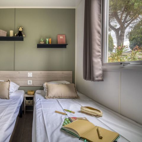 Mobilheim 6 Personen - Charme 3 Zimmer 6p