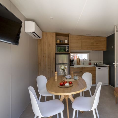 Mobilheim 4 personen - Mobilheim Charme Premium 2 Zimmer 4p. 2SDB