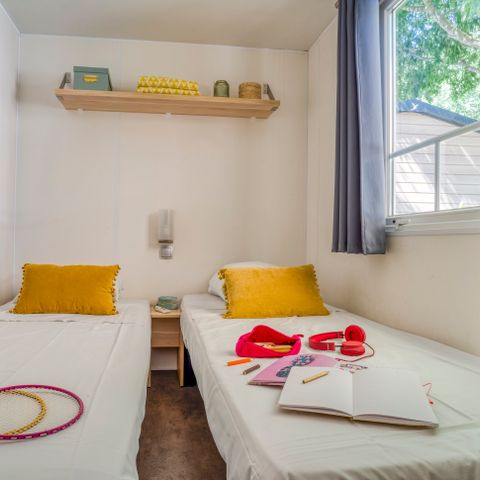 Mobilheim 6 Personen - Standard 3 Zimmer 6p