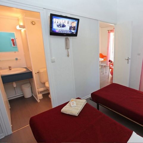 Chalet 6 personen - Chalet 4/6 Plätze 2 Schlafzimmer (Clim TV LV)