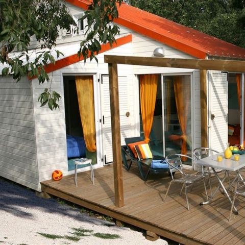 Chalet 6 personen - Chalet 4/6 Plätze 2 Schlafzimmer (Clim TV LV)