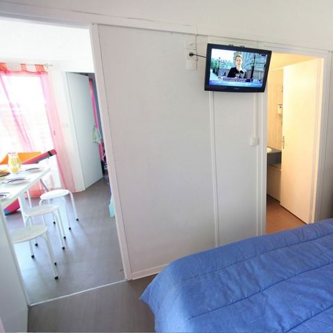 Chalet 6 personen - Chalet 4/6 Plätze 2 Schlafzimmer (Clim TV LV)