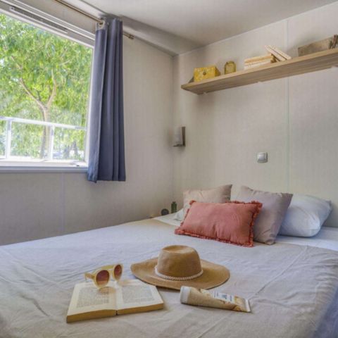 Mobilheim 6 Personen - Cottage 6 Plätze 3 Schlafzimmer (Clim TV)