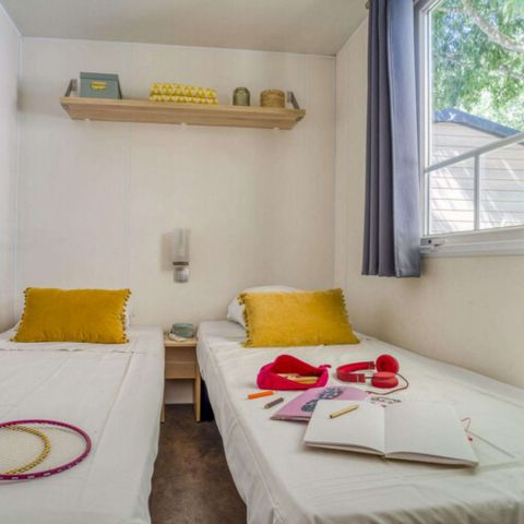 Mobilheim 6 Personen - Cottage 6 Plätze 3 Schlafzimmer (Clim TV)