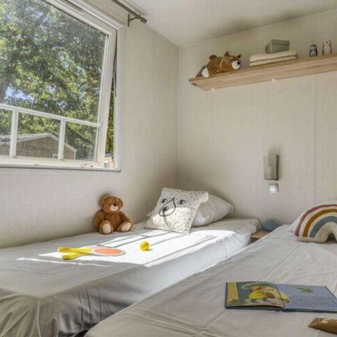 Mobilheim 6 Personen - Cottage 6 Plätze 3 Schlafzimmer (Clim TV)