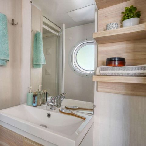 Mobilheim 6 Personen - Cottage 6 Plätze 3 Schlafzimmer (Clim TV)