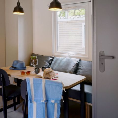 Mobilheim 4 Personen - Mobilheim Confort 2 Zimmer