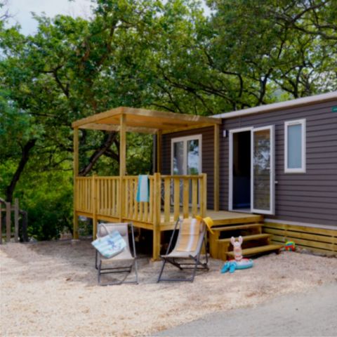 Mobilheim 4 Personen - Mobilheim Confort 2 Zimmer