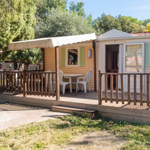 Bungalow 6 Personen - SUPERIOR - TV - KLIMAANLAGE