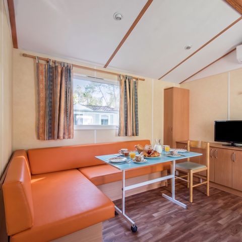 Bungalow 6 Personen - SUPERIOR - TV - KLIMAANLAGE