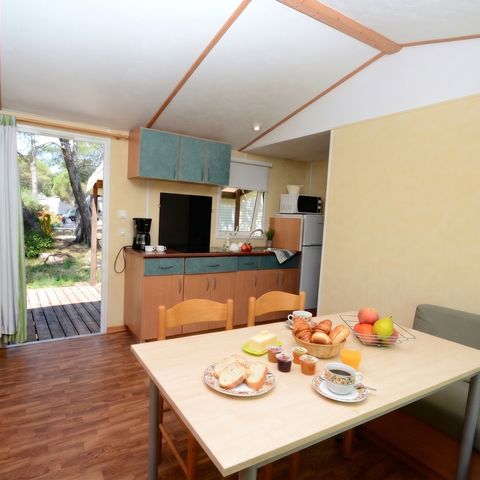 Bungalow 6 Personen - SUPERIOR - TV - KLIMAANLAGE