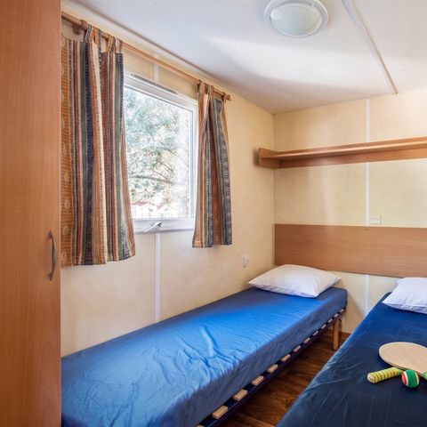 Bungalow 6 Personen - SUPERIOR - TV - KLIMAANLAGE