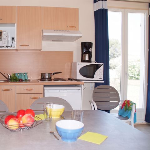 Villa 6 Personen - TV - KLIMA