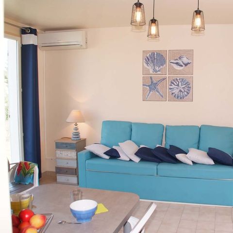 Villa 6 Personen - TV - KLIMA
