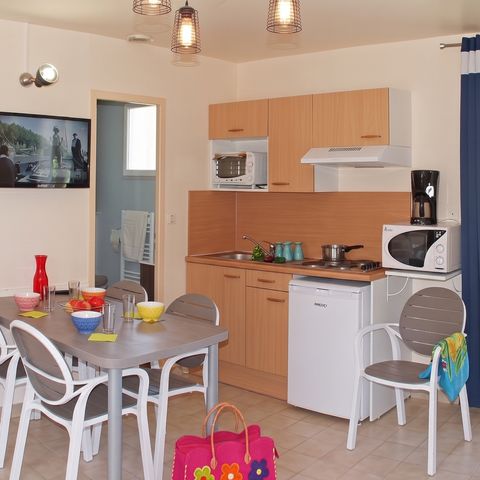 Villa 6 Personen - TV - KLIMA