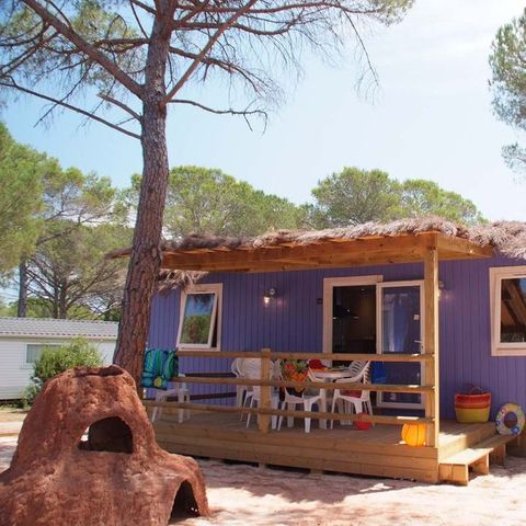 Bungalow 8 Personen - Themenbezogen - TV - KLIMA - WIFI