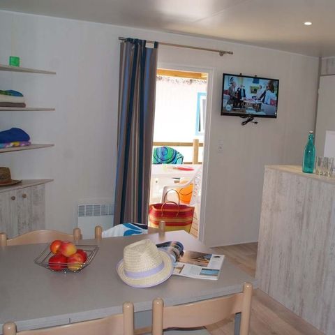 Bungalow 8 Personen - Themenbezogen - TV - KLIMA - WIFI