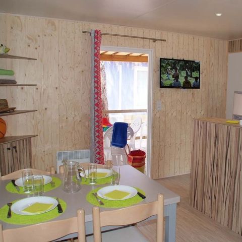 Bungalow 8 Personen - Themenbezogen - TV - KLIMA - WIFI