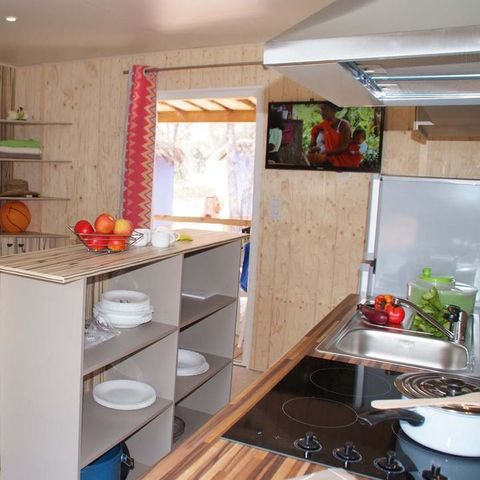 Bungalow 8 Personen - Themenbezogen - TV - KLIMA - WIFI