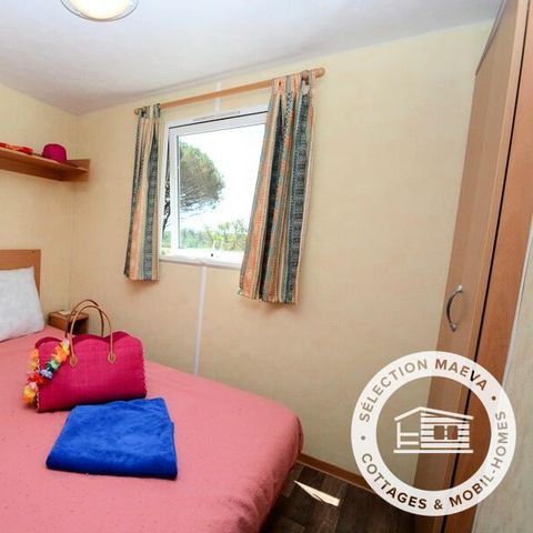 Mobilheim 6 Personen - 3 Zimmer 4/6 Personen Klimatisiert + TV