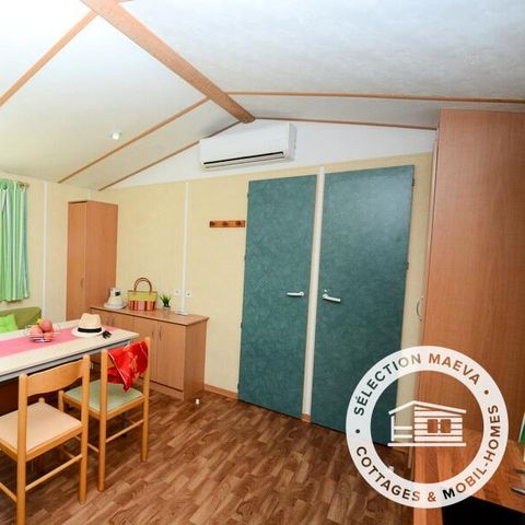 Mobilheim 6 Personen - 3 Zimmer 4/6 Personen Klimatisiert + TV