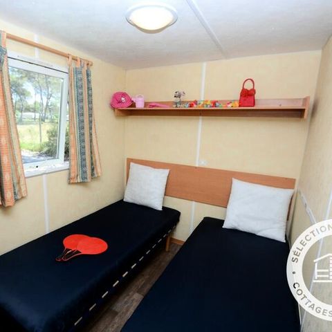 Mobilheim 6 Personen - 3 Zimmer 4/6 Personen Klimatisiert + TV