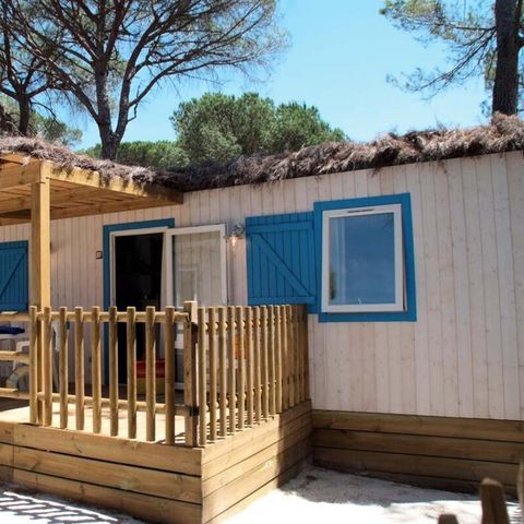 Bungalow 8 personen - Komfort 4 Zimmer 6/8 Personen Klimatisiert + TV