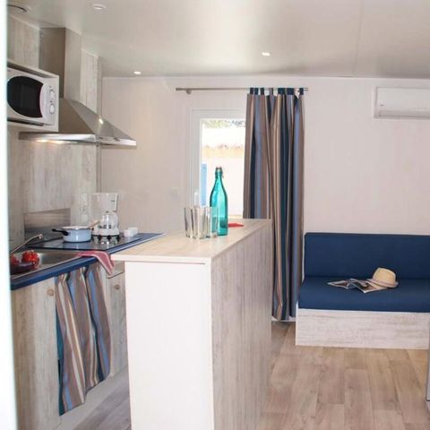 Bungalow 8 personen - Komfort 4 Zimmer 6/8 Personen Klimatisiert + TV